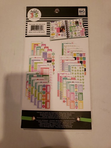 Create 365 Happy Planner BUDGET Sticker book 682 pieces me & my big ideas