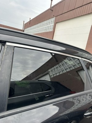 17 18 19 20 21 22 KIA NIRO Rear Door Window Glass Driver Left