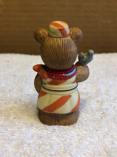 Homco Tribal Bear Figurine