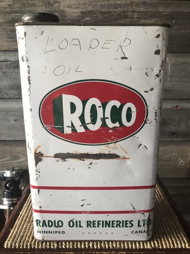 Vintage Roco Oil Can