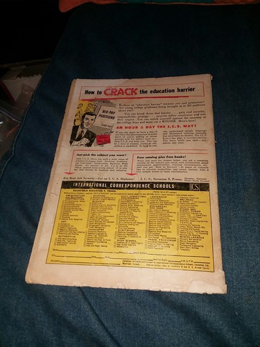 Justice Traps the Guilty #81 prize comics 1956 golden age crime classic