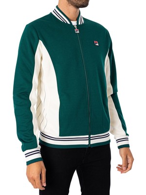 

Мужская спортивная куртка Fila Settanta, зеленая, Зеленый, LM161RN1-345