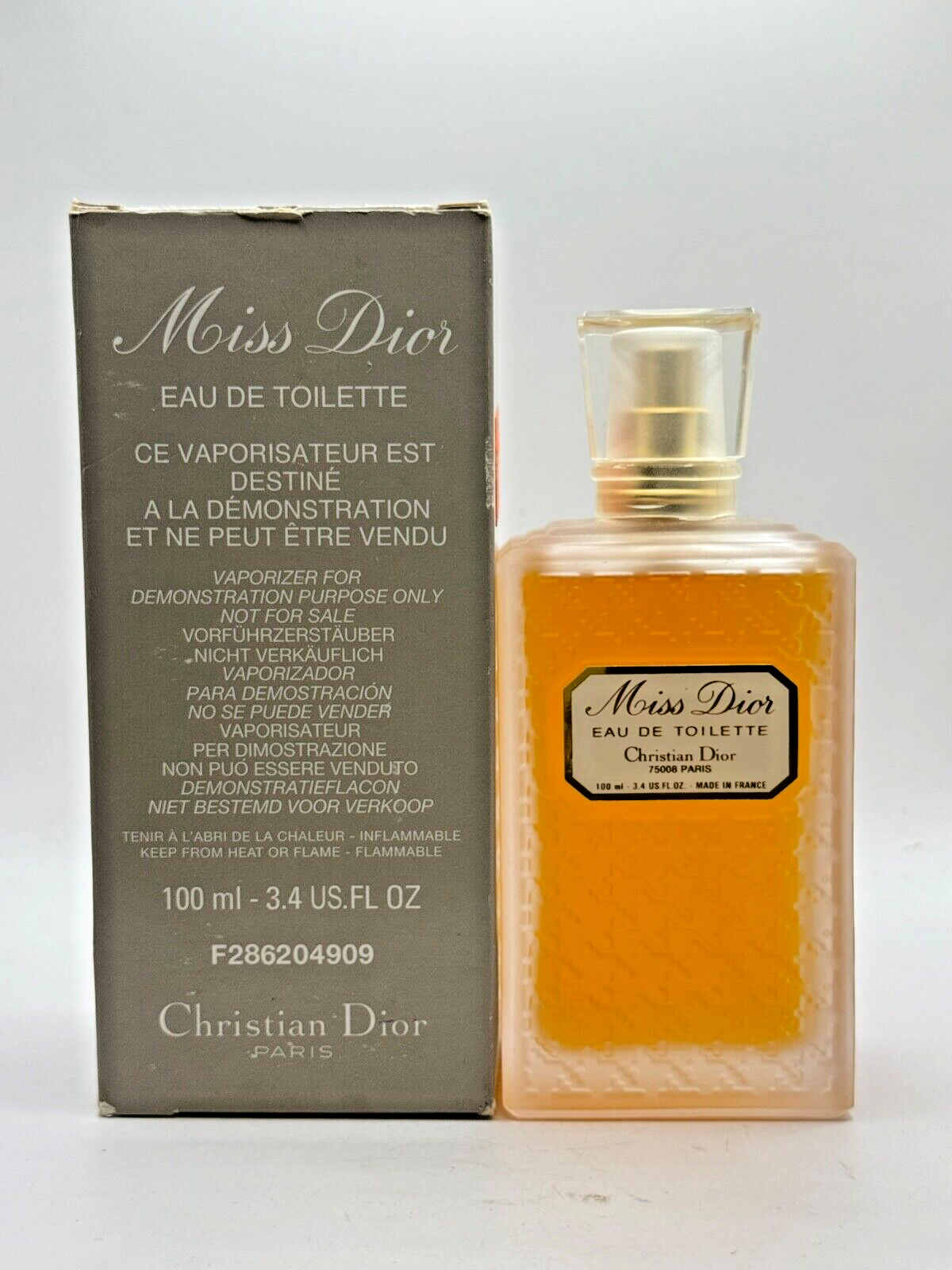 MISS DIOR BY CHRISTIAN DIOR 100ML EDT SPRAY (NEW WITH BOX) | eBay