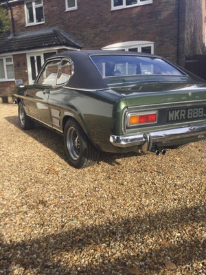 ford capri mk1 3000E