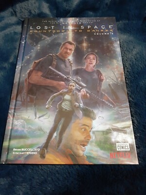 Lost in Space Countdown to Danger Hardcover Volume 3 Legendary Comics