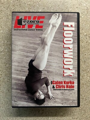 Tezoro Floorwork Vol 1 Calen Kurka & Chris Hale Intermediate Advanced DVD Used