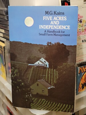 Five Acres and Independence (1973) New Retail Store Inventory in VG/VF Condition