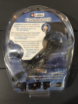 Labtec Contact 511 Black Headband Headsets