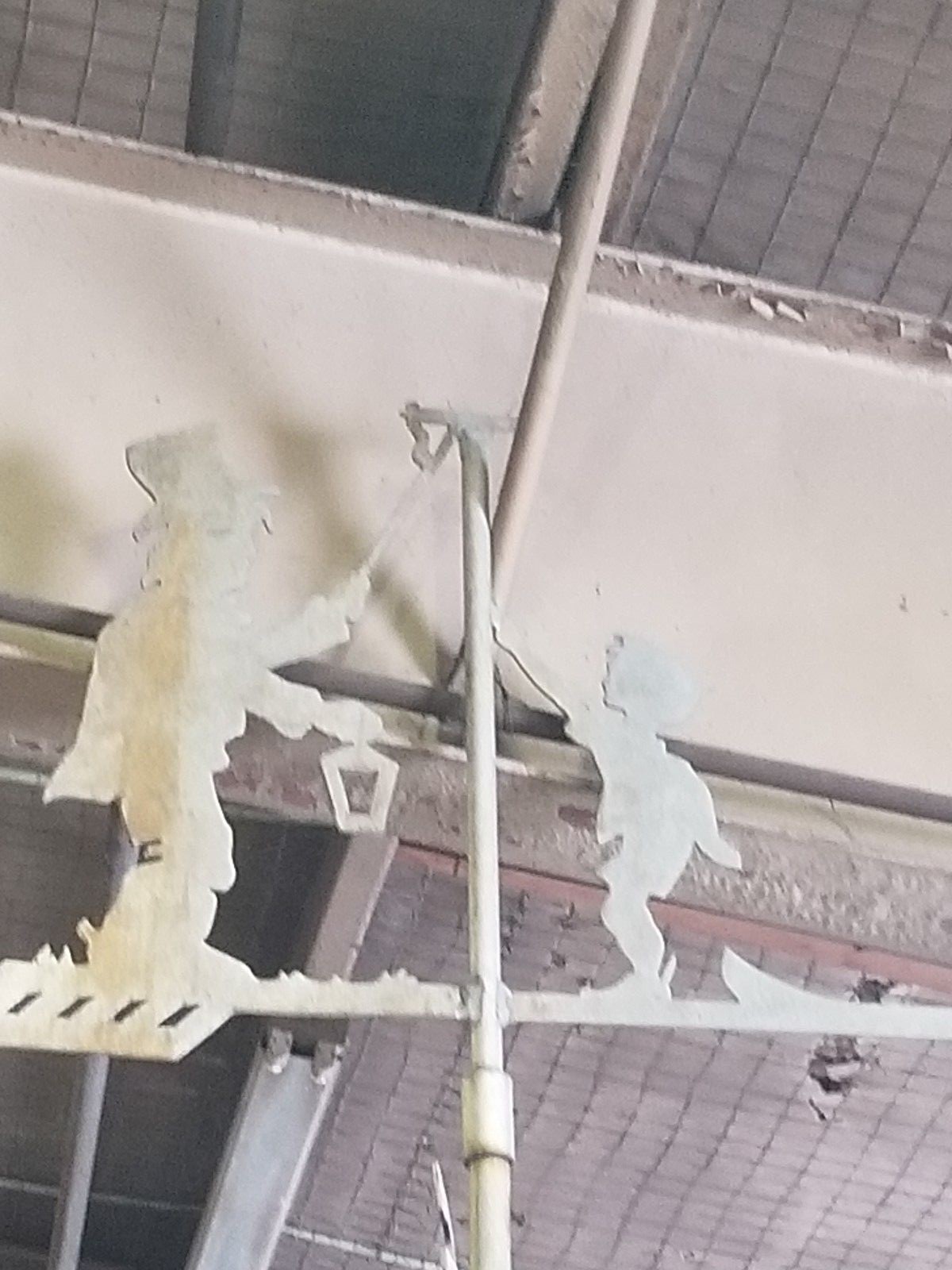 Antique Howard Johnson Weather  vane RARE A-MUST-HAVE PICK-UP-ONLY