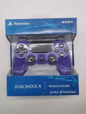 Controller Playstation Purpler PS4 For Sony DualShock4 V2 Wireless and USB Cable