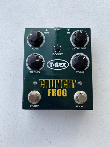 T-Rex Engineering Crunchy Frog Overdrive Boost Booster Rare