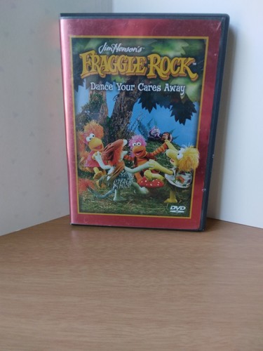 Jim Henson's Fraggle Rock - Dance Your Cares Away DVD, 2004