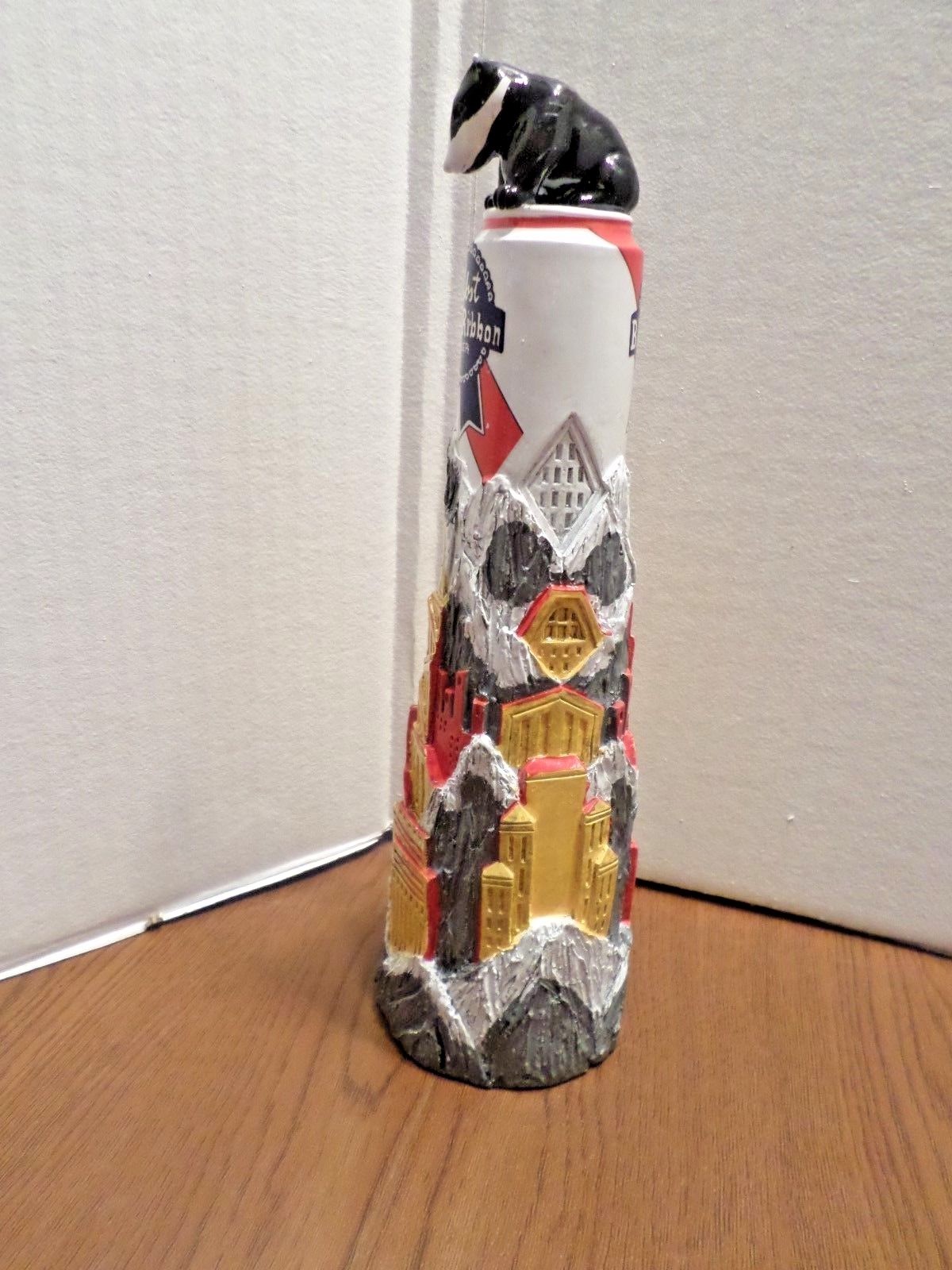 Rare PBR Pabst Blue Ribbon Badger Nice 10