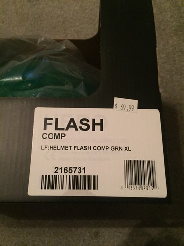 NIB Liquid Force Flash Helmet Wake  XL