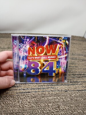Various Artists - NOW 84 (Various Artists) New CD Sealed CRACKED CASE 