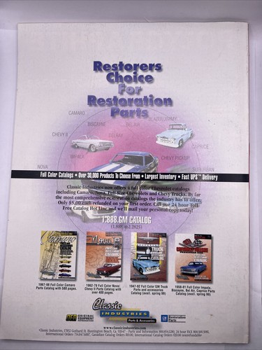 Super Chevy Magazine May Issue 1999