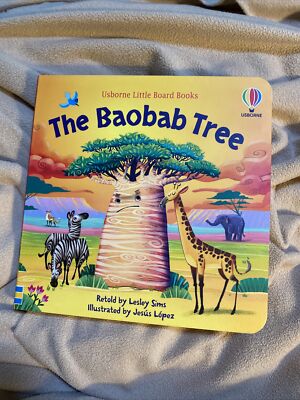 Usborne Little Board Books: Baobab Tree c2022 NEW Board Book