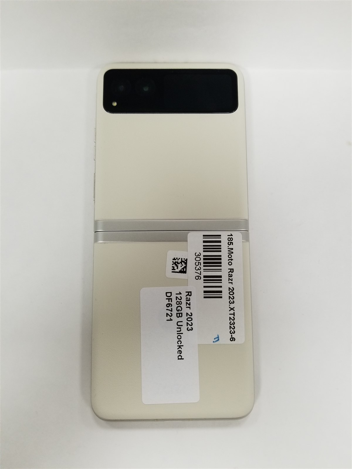 Motorola Razr 2023 128GB Cream XT2323-2 (Unlocked) Fully Functional DF6721
