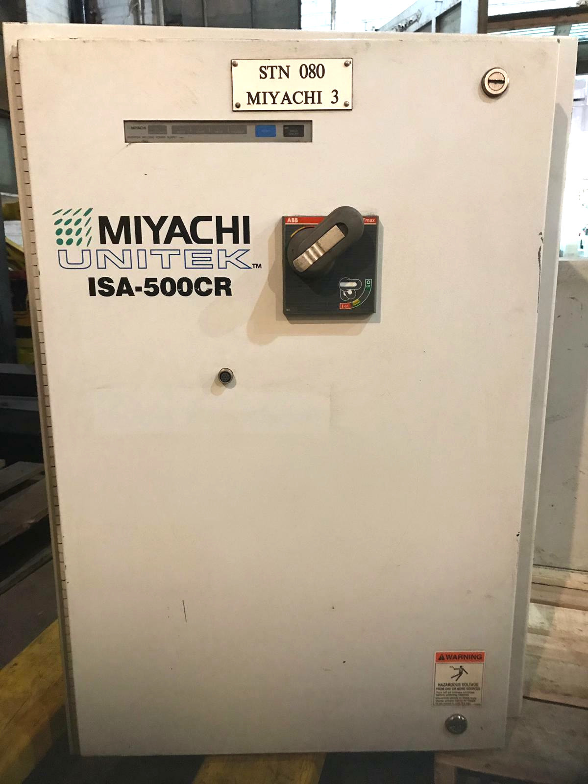 Miyachi Unitek ISA500CR Inverter Resistance Spot Welder