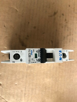 Eaton, Circuit Breaker, FAZ-C30/1-NA-L, **Qty 2 Breakers