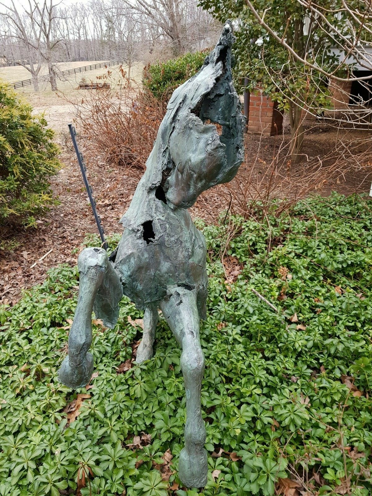 Bronze Horse Statute