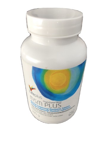 Lifeplus Msm Plus Nahrungsergänzungsmittel - Neu