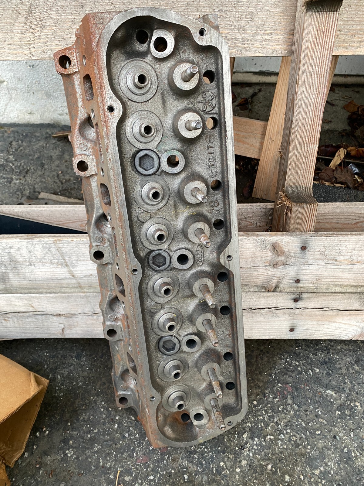 NOS 1978-1987 Ford Lincoln-Mercury 302 V8 Engine Cylinder
