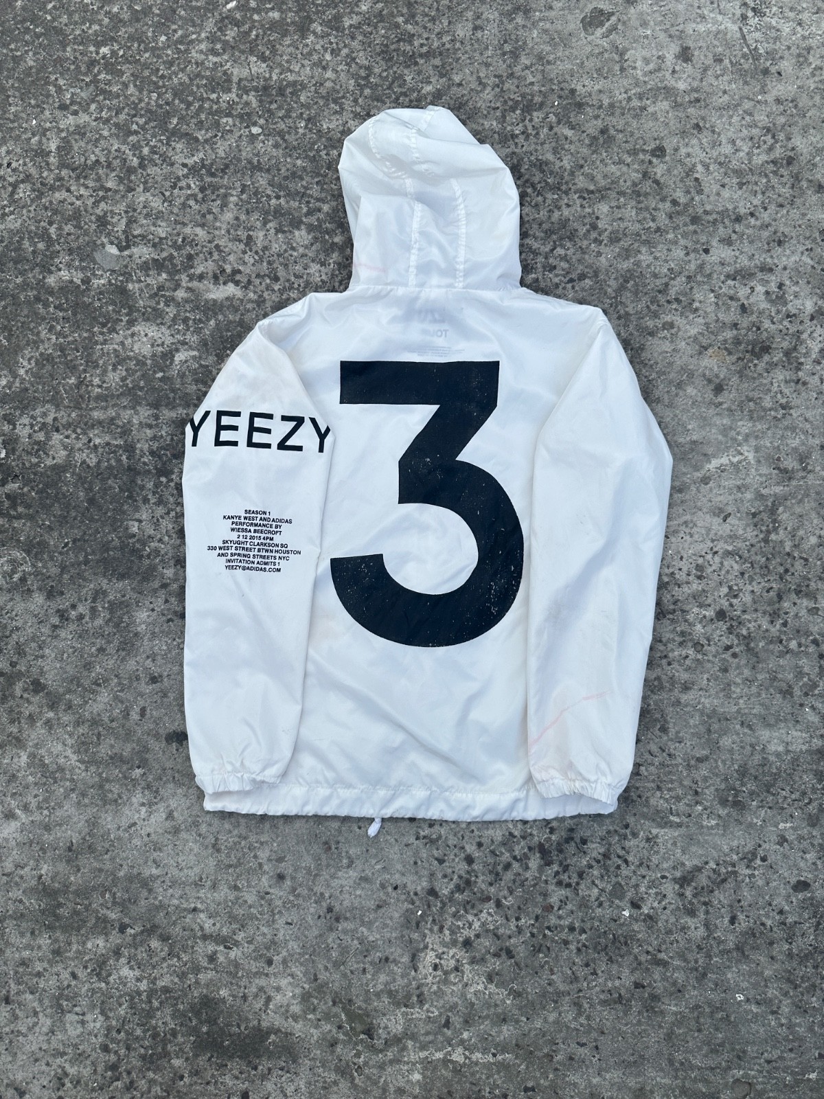 ye様 Adidas Official Kanye West Yeezus Tour Merchandise | Depop