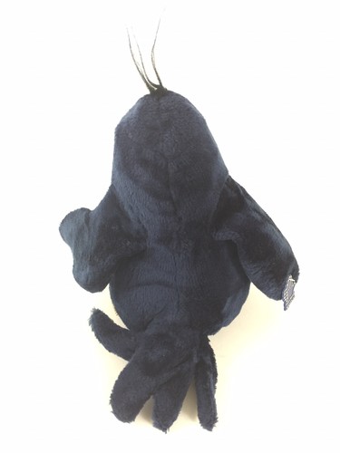 Martin P Martin Shoemaker Plush Crow / Raven Vintage Applause Shoe Comic Strip