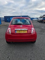2013 Fiat 500 1.2 Colour Therapy 3dr HATCHBACK Petrol Manual