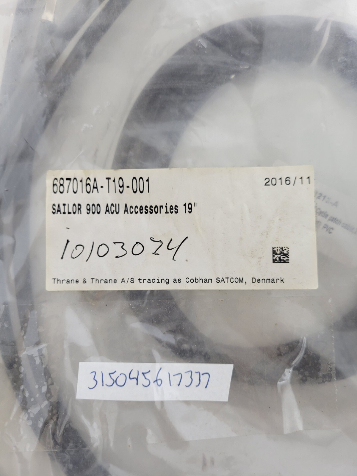 687016A-T19-001 FOR SAILOR 900 ACU ACCESSORIES 19