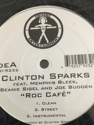 Clinton Sparks & Mobb Deep/ Joe Budden/ Memphis Bleek/ Beanie Sigel: Roc Cafe/Ok