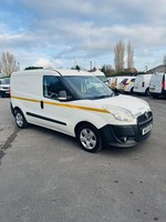 2015 Fiat Doblo 1.3 Multijet 16V Van Start Stop, 68K MILES PANEL VAN Diesel Manu