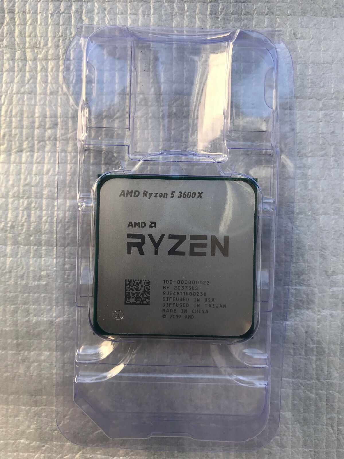 AMD Ryzen 5 3600X Gen3 6 Core AM4 OEM CPU/Processor with AMD Ryzen 5 3600X Gen3 6 Core AM4 OEM CPU/Processor with