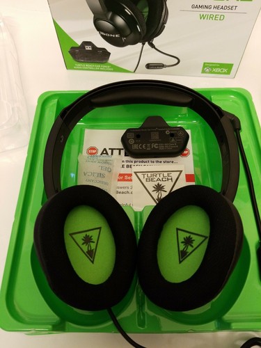 Turtle Beach Ear Force XO One Amplified Stereo Over Ear Gaming Headset Xbox One