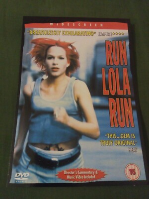 POSTCARD of FILM / MOVIE POSTER for RUN LOLA RUN LOLA RENNT FRANKA POTENTE