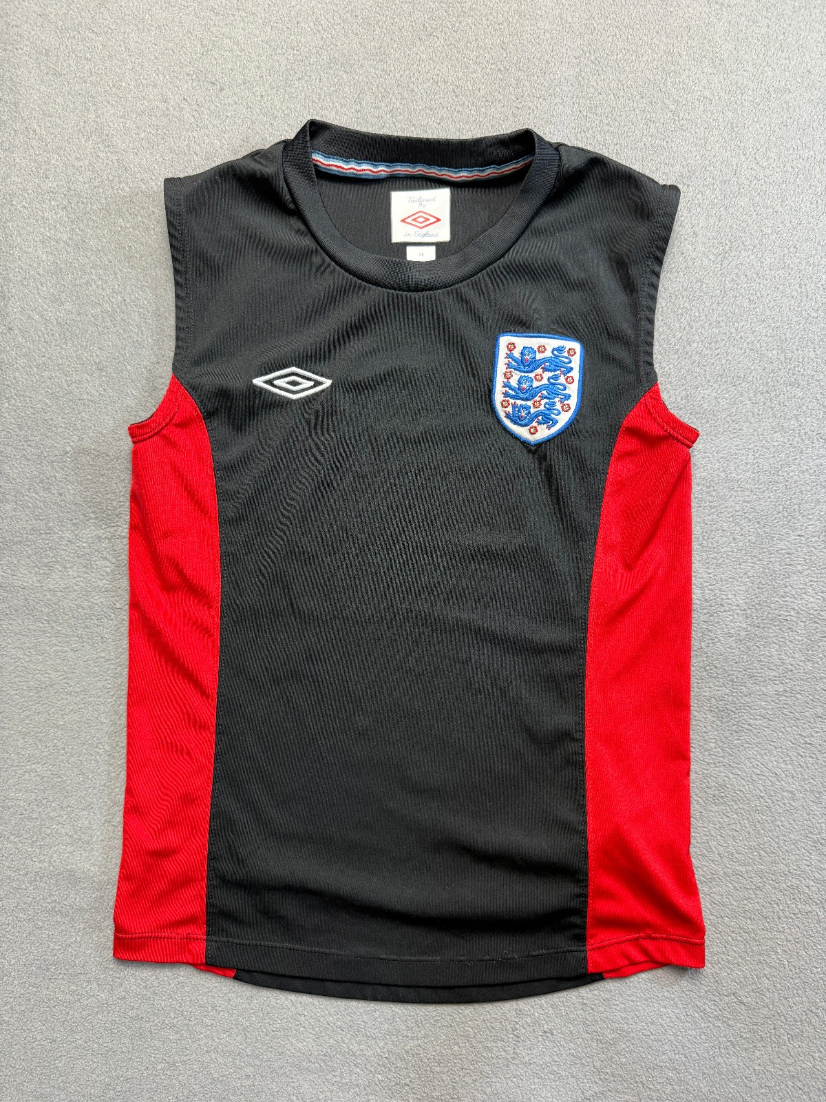 【希少】UMBRO ENGLAND GAME SHIRT 2003-05 England Home Shirt - 5/10 - (L)