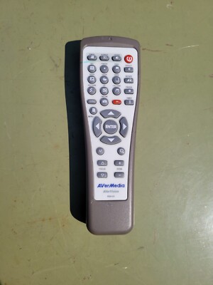 OEM GENUINE - AVERMEDIA RM-H3 - .REMOTE CONTROL  - TESTED  FREE SHIPPING