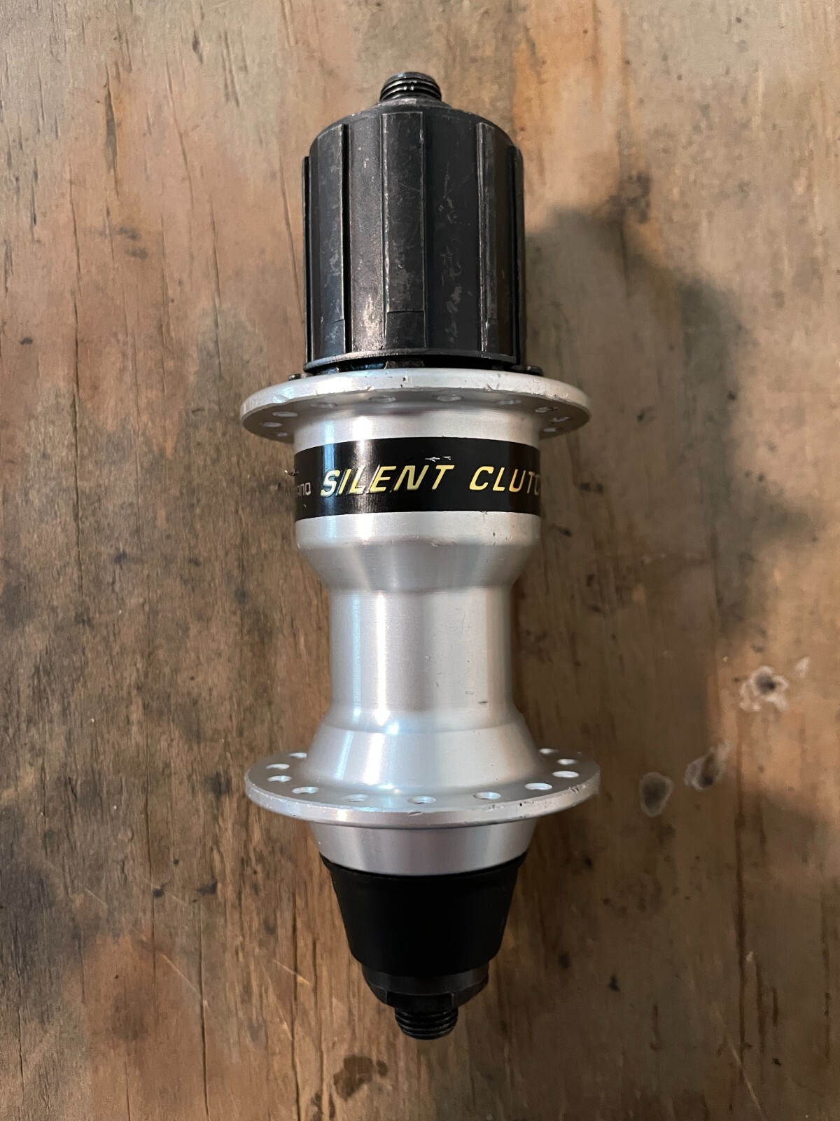 Shimano FH-R080 Silent Action Rear Hub 10x135mm 8 Speed 32