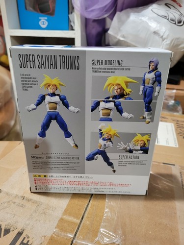 BANDAI SUPER SAIYAN TRUNKS フィギュア Amazon.com: TAMASHII NATIONS Bandai Figuarts Zero Super