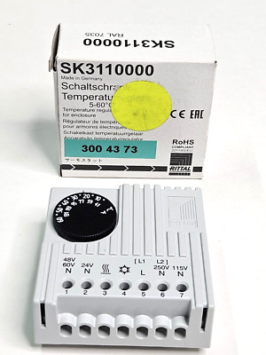 Rittal Temperature Controller SK 3110, 3110000