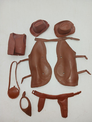 Vintage Marx Best of the West Jamie or Jay West Accessory LOT B