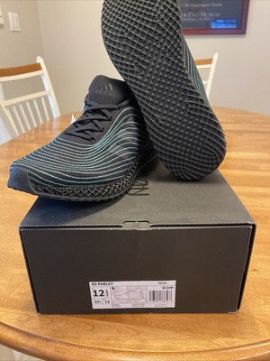   Adidas Ultra Boost 4D Uncaged Parley Black Size 12.5 DS