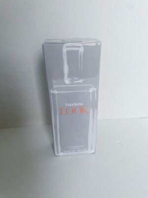 Vera Wang Look Eau De Parfum Spray For Women 3.4 oz/100 ml NIB Sealed