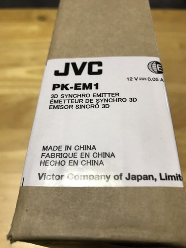 JVC PK-EM1 3D Synchro Emitter