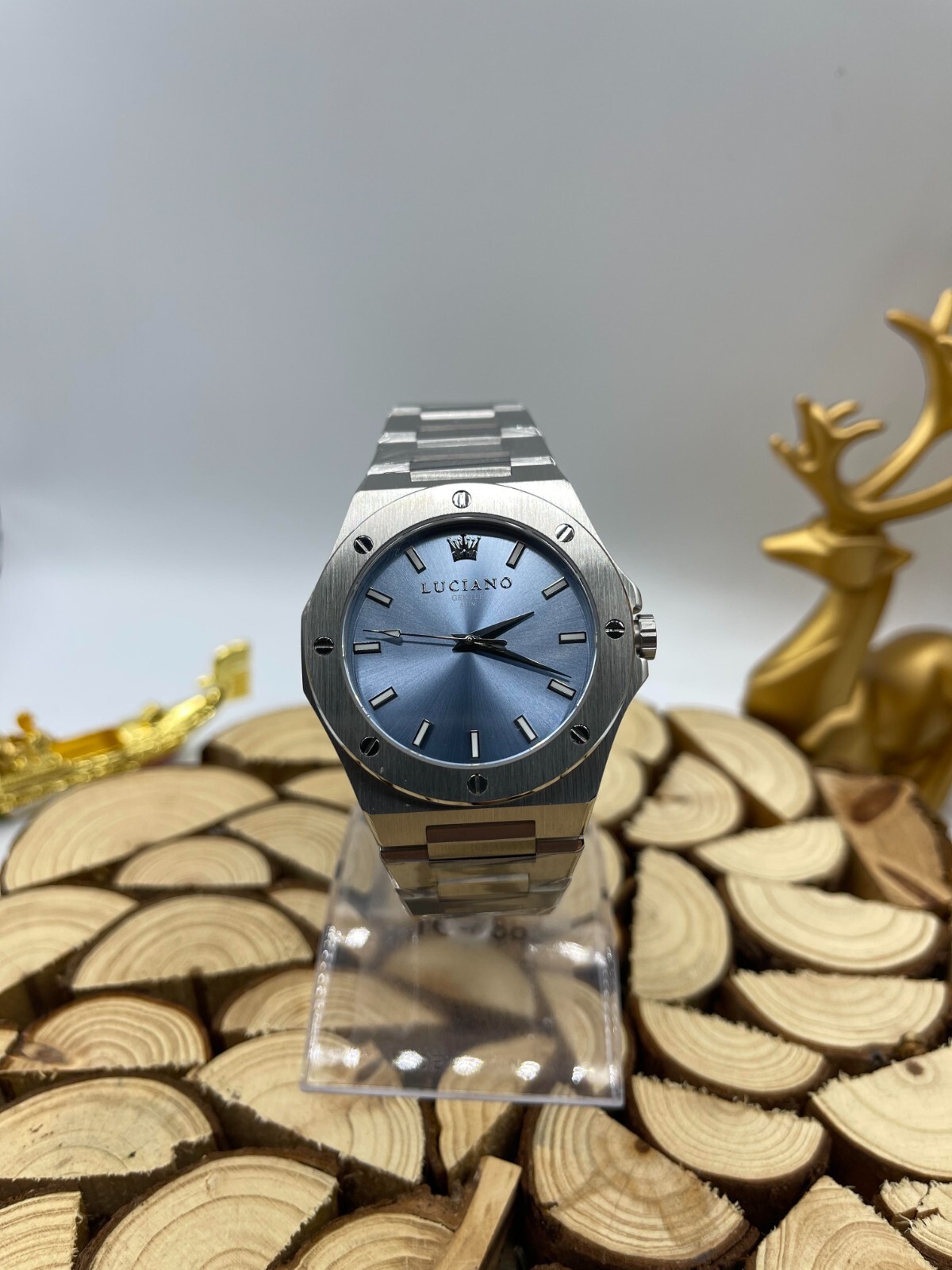 Pre-owned Luciano Original  Watch Men Lc2627 Limited Edition