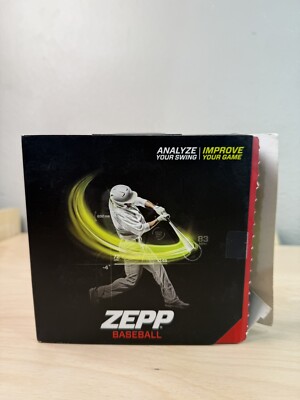 ZEPP Baseball Softball Motion Sensor Wireless Swing Analyzer