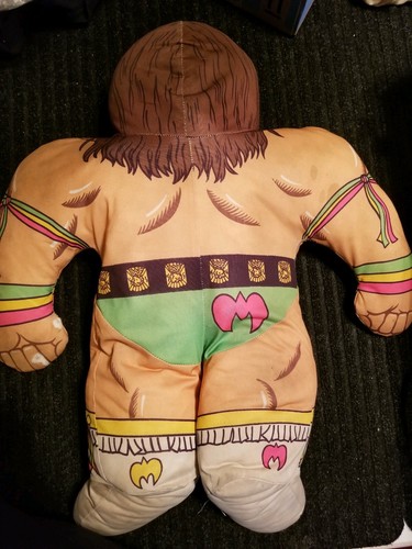 Vintage WWF WWE Wrestling Buddy Pillow Ultimate Warrior