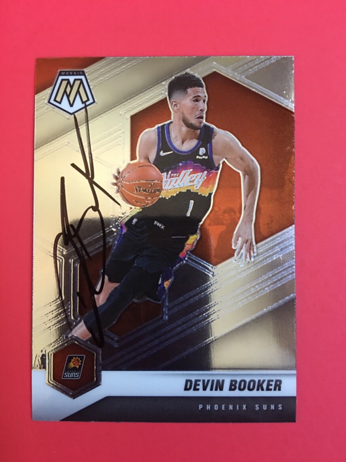 Autograph card signed by nba star Devin Booker. | eBay Autograph card signed by nba star Devin Booker. | eBay