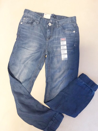 Levis Kids Jeans Size 7 Reg Banded Bottom Soft D-3